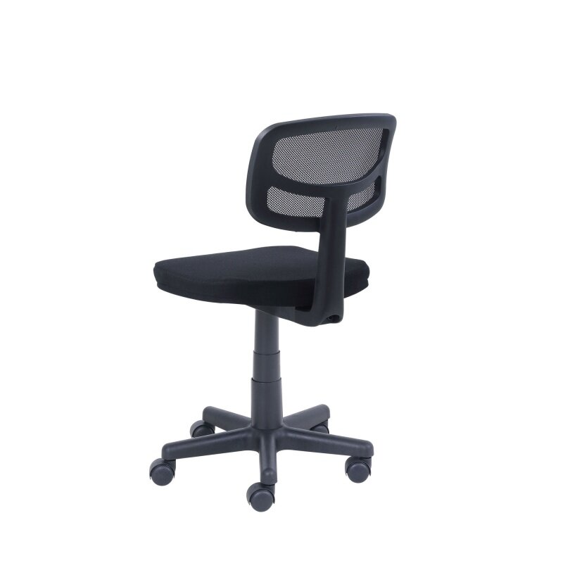 Hauptstützen Mesh Task Chair mit Plüsch gepolstertem Sitz, mehrere Farben