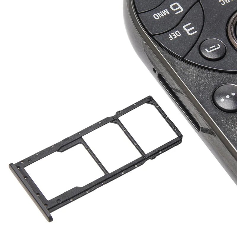 UNIWA W1391 Mini ovale in metallo piccola caratteristica tastiera del telefono cellulare Dual SIM schermo LCD rotondo da 1.39 pollici MP3/MP4 Radio Wireless