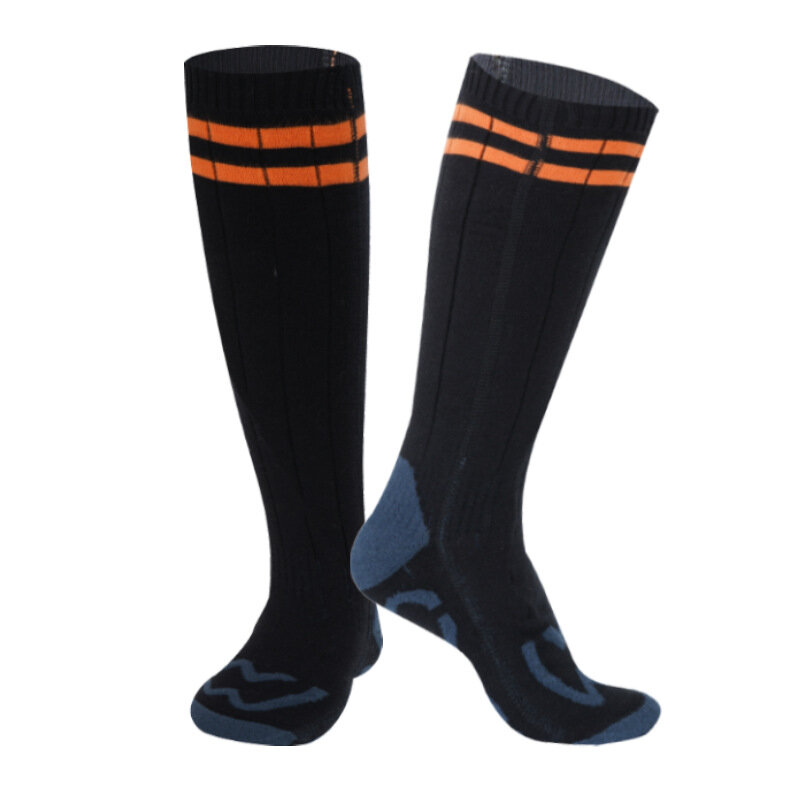 New Heating Socks Charging Winter Cold Protection, Warmth and Foot Warming Socks Outdoor Skiing Electric Heating Socks