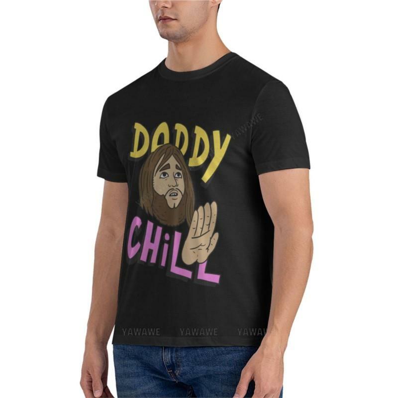 Männer T-Shirt Papa Chill, lustiges Design. klassische T-Shirt T-Shirts für Männer Grafik Herren Grafik T-Shirts Pack Sommer männlich T-Shirt