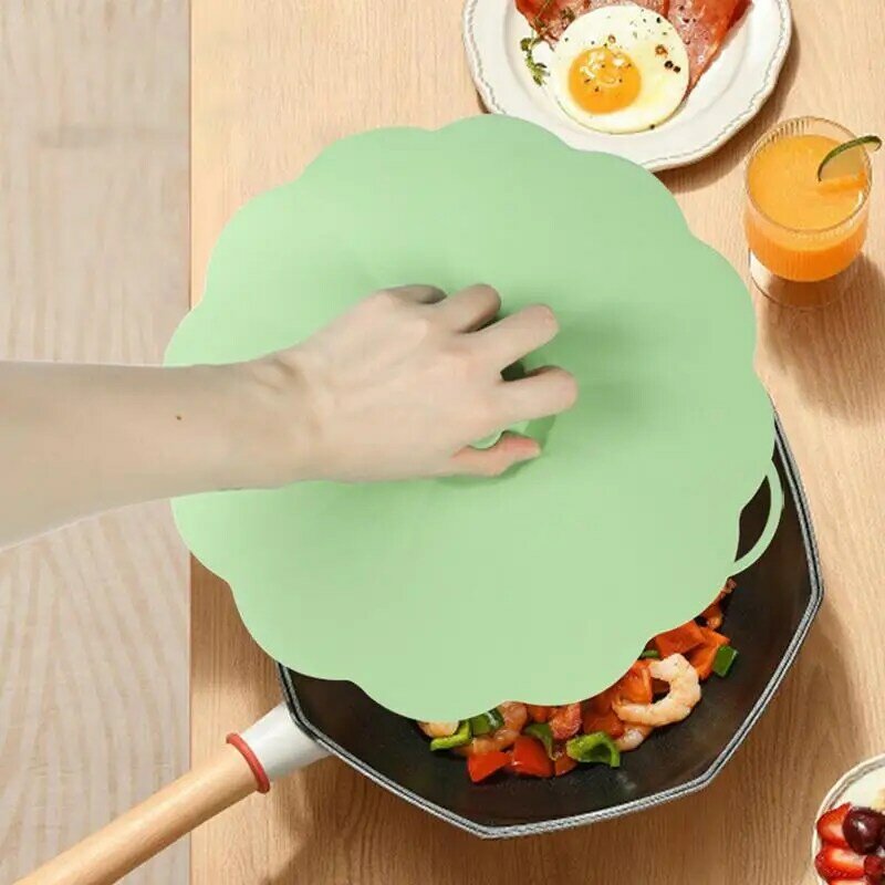 Food Storage Silicone Cover High Temperature Resistant Kitchen Food Lids Kitchen Utility Gadgets For Water Cups Fruits Rice Soup