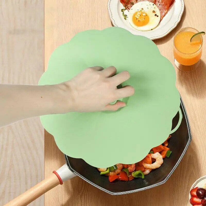 Tampas de Silicone para Capas Alimentícias, Selo apertado para Preservar Alimentos Especialidade, Eletrodomésticos de Cozinha para Pratos Sopa de Arroz