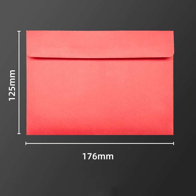100pcs/lot Envelopes Small Business Supplies Envelopes for Wedding Invitations Retro Postcards Stationery Extract Envelope