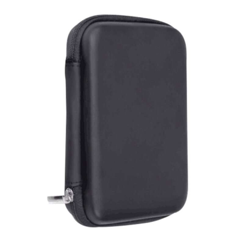 Black Multi-function Multimeter Bag Waterproof Shockproof Carry Case For Digital Multimeter Storage ElectricTool