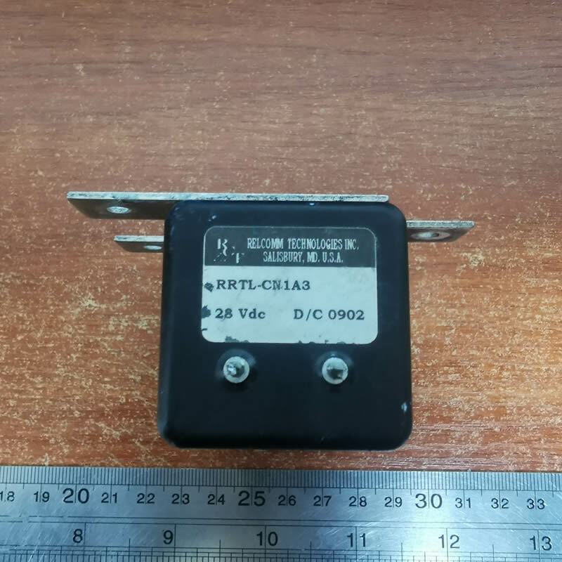 Relé Coaxial RF de CC a 3GHz, 28 voltios, RRTL-CN1A3, 28 Vdc, interruptor para microondas, RTL-CN1A3