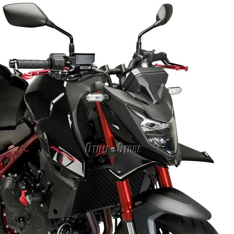 Spoiler frontali Downforce per moto Winglet Kit Spoiler anteriore ala aerodinamica per Honda CB750 Hornet CB 750 HORNET 2023 2024