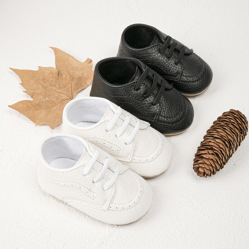 Sepatu Bayi Baru Lahir Fashion Musim Semi Musim Gugur Sepatu Jalan Pemula Bayi Antilembap Kasual Sepatu Anak Laki-laki dan Perempuan Antiselip