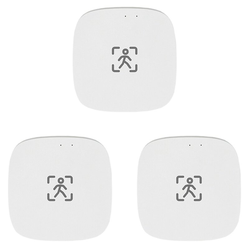 3X Zigbee датчик присутствия человека, датчик движения с яркостью/датчиком расстояния 5/110/220 В Tuya Smart Life, автоматизация дома