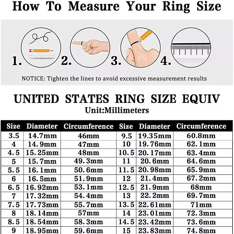 Monkton Ring Silver 925 Star Jewelry Fashion Hexagonal Star Silver Rings for Women Birthday Gift Platinum Plated Ring Anillo