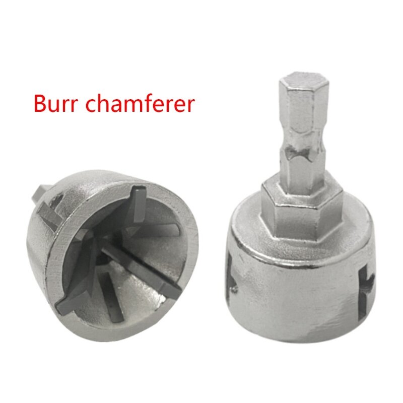 Deburring Chamfer Tool External Deburring Drill Bit Remove Burr Tool for Metal DropShipping