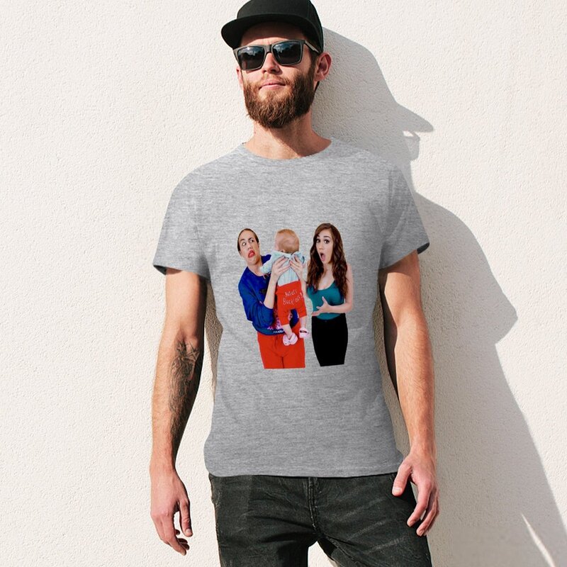 T-shirt graphique Miranda & Colleen pour hommes, nouvelle édition, vêtements d'été