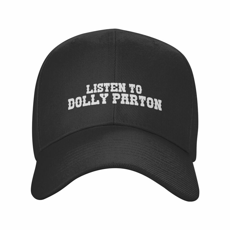 Ouça Dolly Boné de Beisebol, Chapéu Designer, Chapéu Golf Wear, Chapéus Masculinos e Femininos