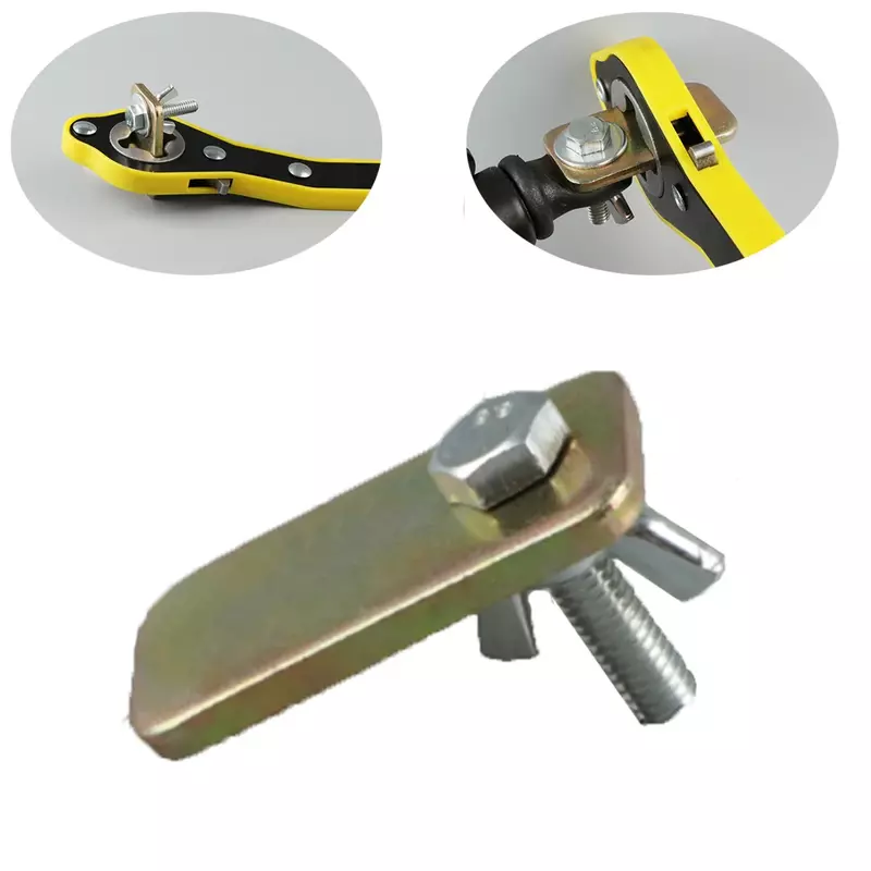 Экономичный автомобильный гаечный ключ с храповым механизмом, ножничный домкрат, гаражный гаечный ключ для колес, ручка, экономичный гаечный ключ, инструмент для ремонта автомобиля