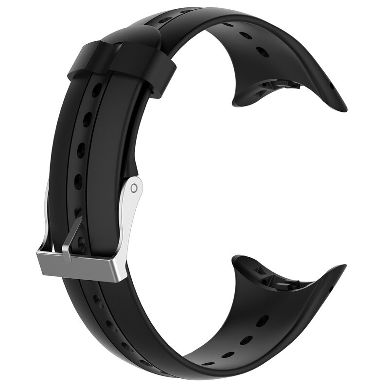 Silicone Wristband substituição para Garmin Swim Sport, Pulseira Strap com Ferramentas