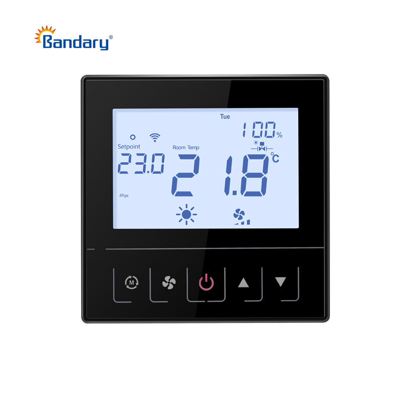 Telecomando Bandary il miglior termostato ambiente intelligente e facile da riscaldare controllo wifi manuale miglior termostato intelligente
