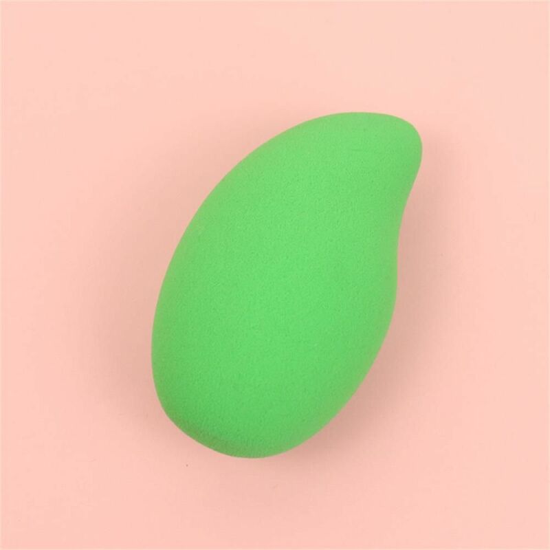 Weiche Mango Form Zubehör kosmetische Puff Make-up Ei Beauty Tool Kissen Schwamm