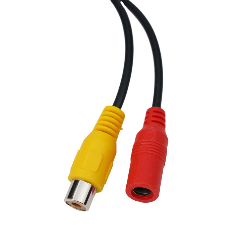 Universal Auto RCA CVBS Stecker auf 4-polige Buchse Konvertierungs kabel für Rückspiegel DVR Konvertierungs kabel Zubehör
