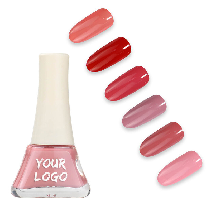 99 Color Water-based Nail Polish Private Label No-bake Tear-off Quick-drying Long-lasting Nude Transparent Odor-free