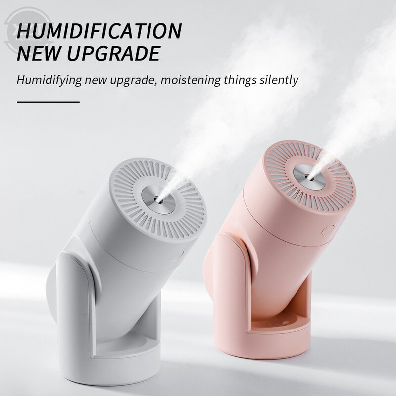 ปรับ Mini Humidifier แบบพกพา USB Ultrasonic Nano Atomizer เครื่องกรองอากาศบ้านสำนักงานห้องนอน Car Air Humidifier