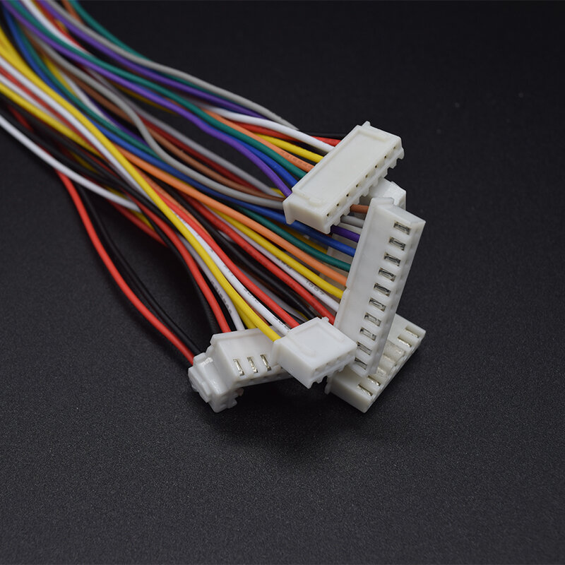 5Pcs XH2.54 200Mm Lengte 1S/2S/3S/4S/5S/6S/7S/8S/9S Balance Wire Extension Charged Cable Lead Cord Voor rc Lipo Lader