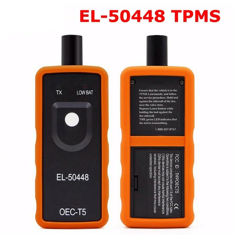 El-50448 Auto Bandenspanning Monitor Sensor Activering Tool Voor Buickcadillac Forchevrolet Tpms Reset Instrument Diagnostic Tools