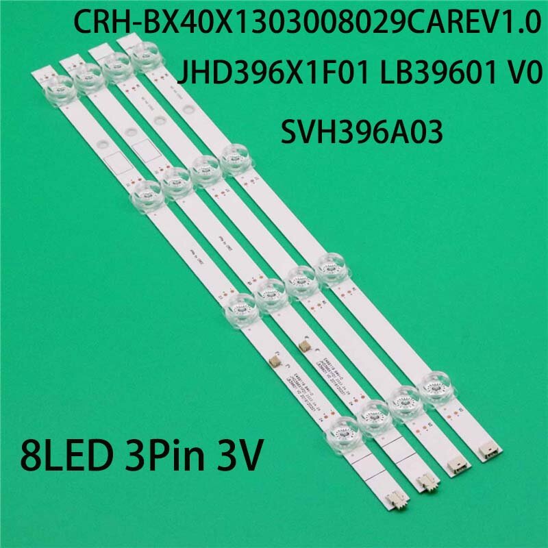 TV LED Array Light Bars JHD396X1F01 LB39601 V0 Backlight Strips CRH-BX40X1303008029CAREV1.0 Kits Bands SVH396A03 Array Matrix
