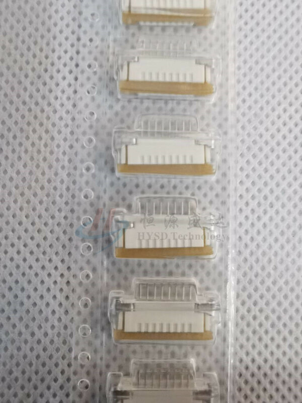 5-100Pcs 522070833 52207-0833 1.0Mm Pitch 8P Contact ลิ้นชักประเภท FPC Connector