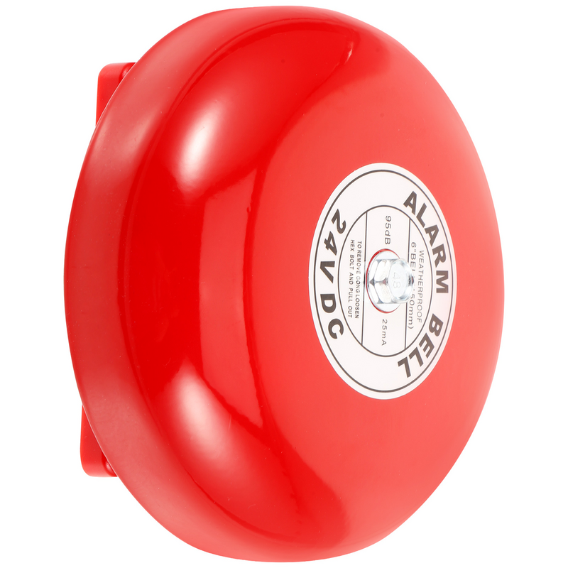 Campanello di allarme elettrico multiuso campanello sirena di sicurezza per la scuola Iron Fire Home