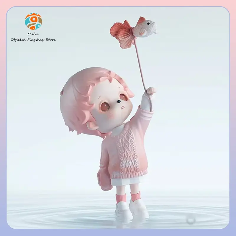 Inosoul Anime Figure Pop Mart Awakening Dream Series Action Figure Kawaii Figurine Pvc Room Decoration Christmas Gift For Kids