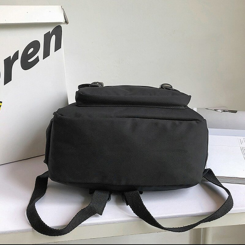 Genshin Impact Buer Nahida mochila negra para estudiantes, bolsas de libros escolares, bolsa de viaje para niños adolescentes, bolsas de hombro, regalo de moda