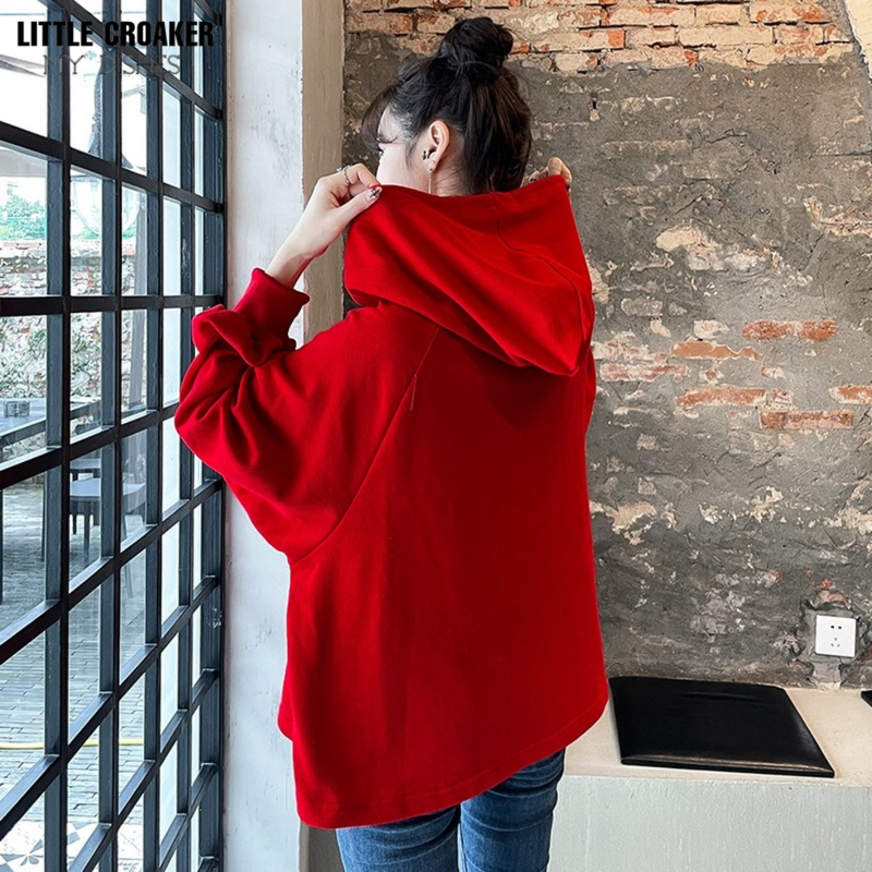 2024 Nieuwe Vintage Borduurwerk Plus Size Sweatshirt Vrouwen Lange Mouw Losse Chinese Stijl Gesp Casual Hoodies Dames Trui