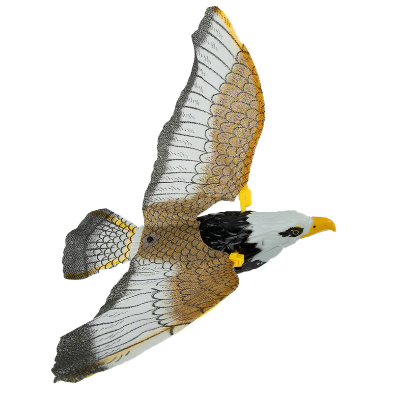 Hangende Adelaar Schrik Afschrikkende Vogeljacht Tuin Lokvogels 43*25Cm Plastic Vogelpest Bescherming Planten Tuindecoraties
