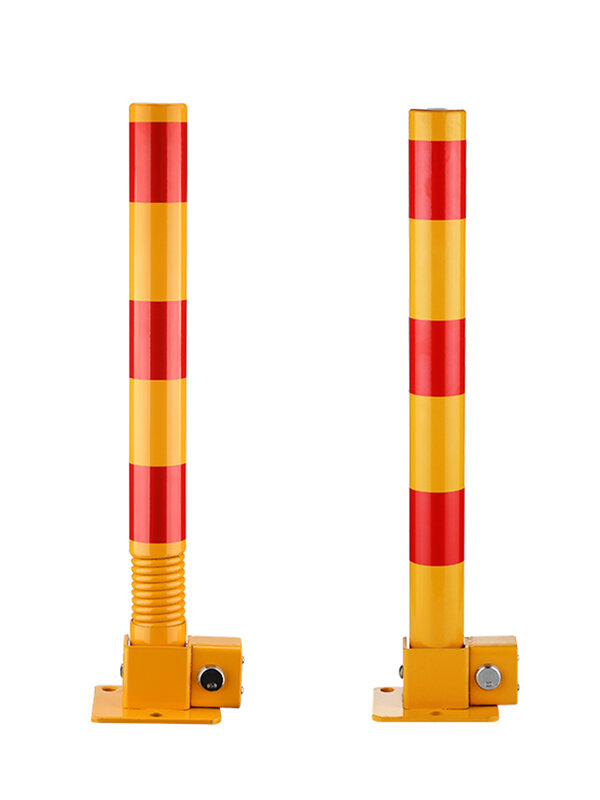 LZ-001 Spring Parking Space Ground Lock Post Thickened Anti-Collision Car Parking Space Lifting Post Raised Car Parking Pile