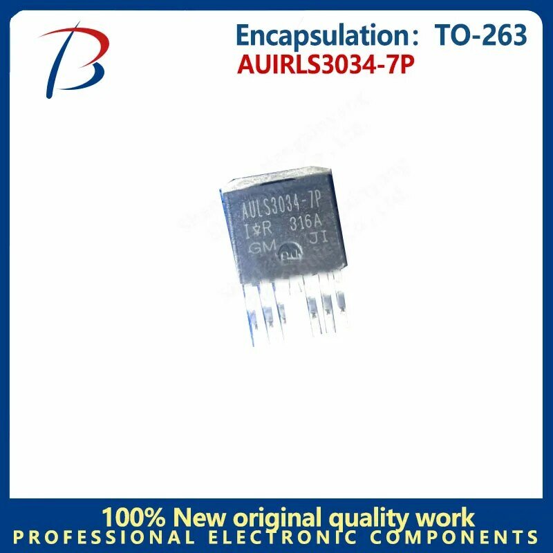 1pcs  AUIRLS3034-7P Silkscreen AULS3034-7P package TO-263 40V240A N-channel MOS FET
