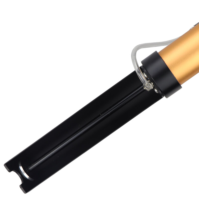 HIFESON 310ml Pneumatic Glass Glue Gun Air Caulking Gun Sealant Tool Push-pull Hard Glue Gun Automatic Rebound Air Rubber Tool