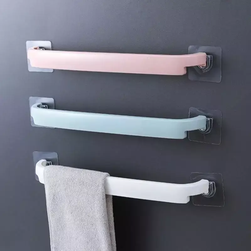 Holder Towel Bar Rail Rack Shelf Bar Paper Holder Toothbrush Holder Towel Bathroom Rack Shelf Bathroom Accessories
