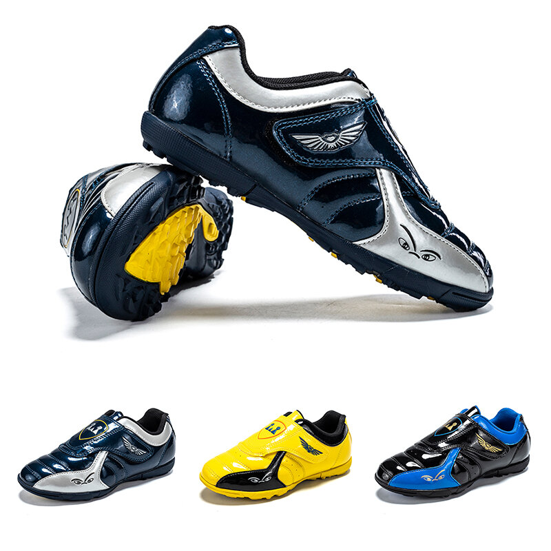 TF/FG zapatos de fútbol para niños y jóvenes, zapatos de entrenamiento de fútbol escolar, zapatos deportivos de hierba, zapatos deportivos para estudiantes al aire libre 28-39 #