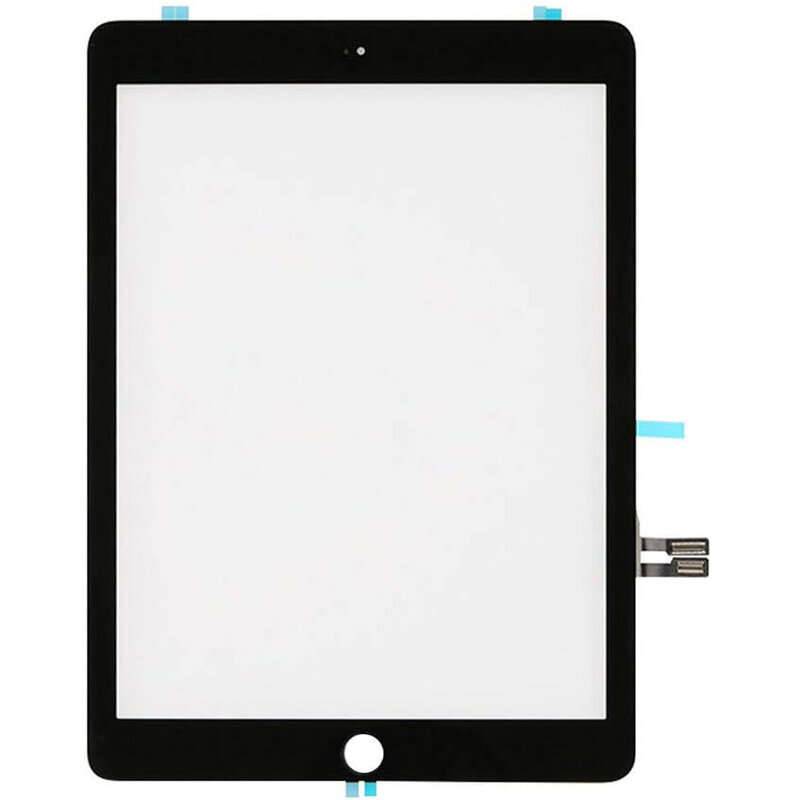 Digitalizador de pantalla táctil para iPad, pantalla de cristal frontal de repuesto para iPad 9,7 2018, 6. ª generación, A1954, A1893