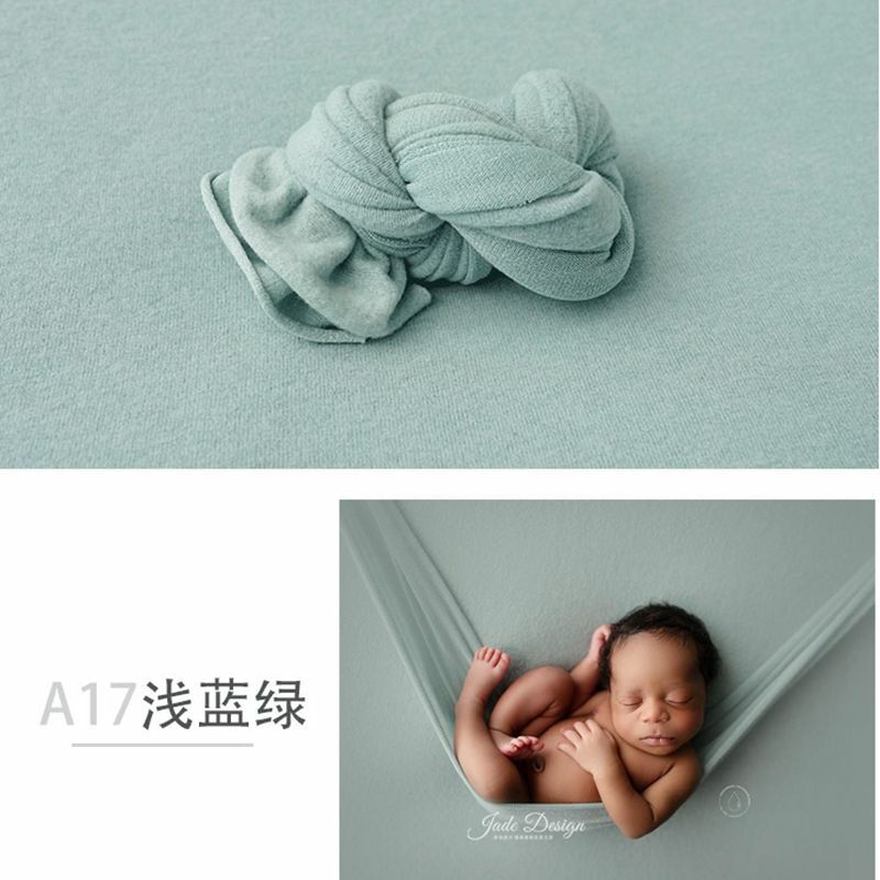 Accesorios de fotografía para recién nacido, tela de fondo de doble cara, manta polar elástica, soporte para sesión de fotos de bebé, tienda de accesorios