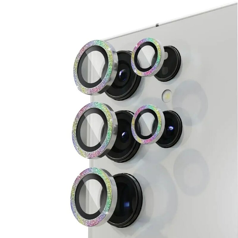 Protector de cámara para S24 Ultra Metal Lens, vidrio templado para S24ultra Lens Film D9n5