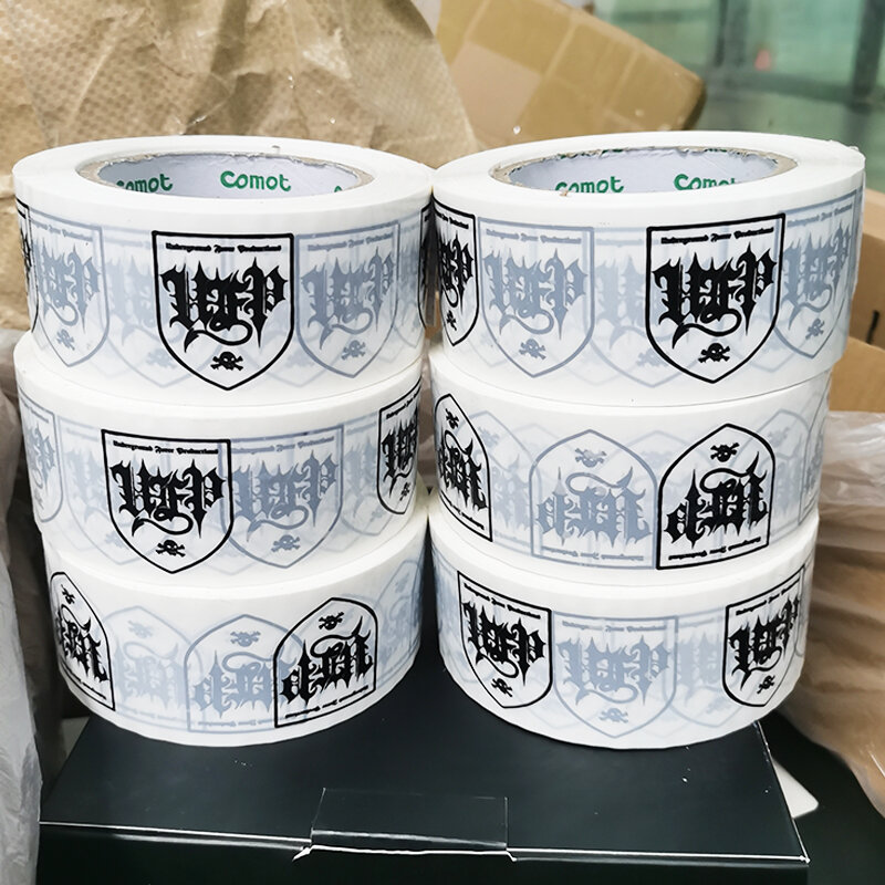 Customized productManufacturing 48mm Strong Strong Adhesive Tape Custom Brown And Packing Tape