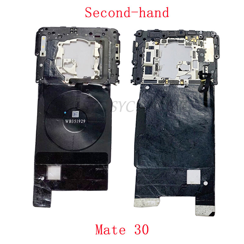 Huawei Mate 30,5g用のフレックスケーブルとワイヤレス充電器,fcモジュール,nfcワイヤレス充電ケーブル