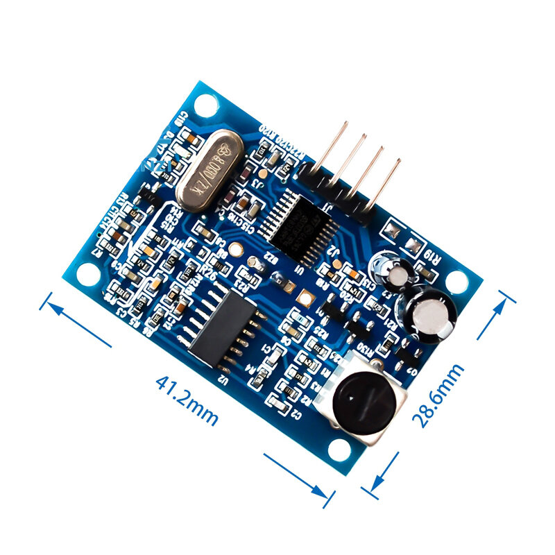 Módulo de rango ultrasónico integrado K02, AJ-SR04M, Sensor ultrasónico impermeable para Arduino, envío gratis