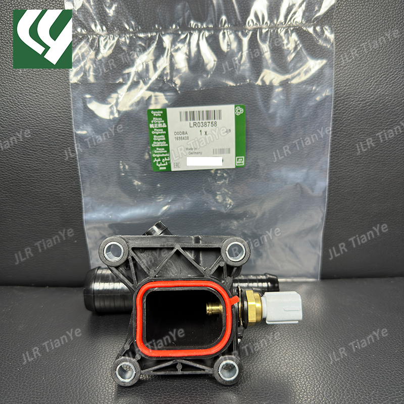 Conector de salida de agua para termostato de gasolina, accesorio para Freelander 2 Range Rover Evoque Discovery Sport LR038758 LR025564, 2,0