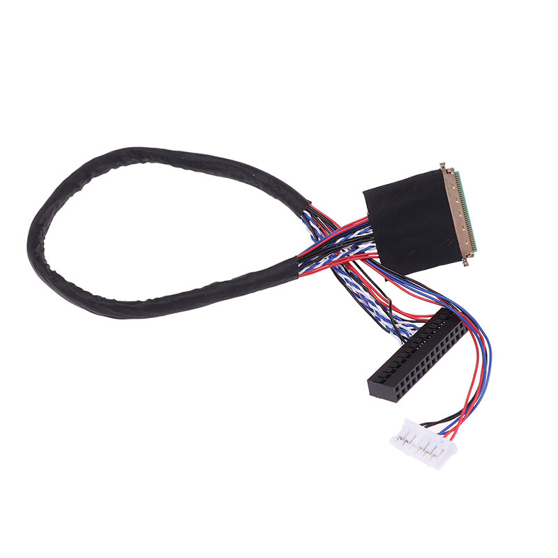 1PC New Arrival 40 Pin 1 Channel 6 Bit LED LCD LVDS Screen Cable For Display