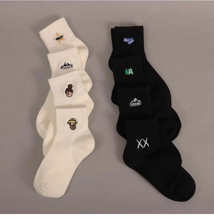 XARC Cycling socks, sports socks, basketball socks, sports socks, women's socks, cartoon socks
