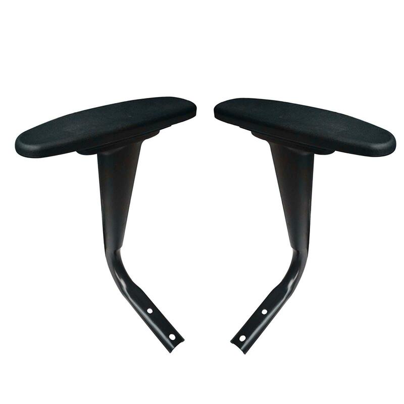 2 Pieces Chair Armrest Pair Replacement Lifting Smooth Accessories Replacement Armrest for Office Chair Most Gaming Chairs