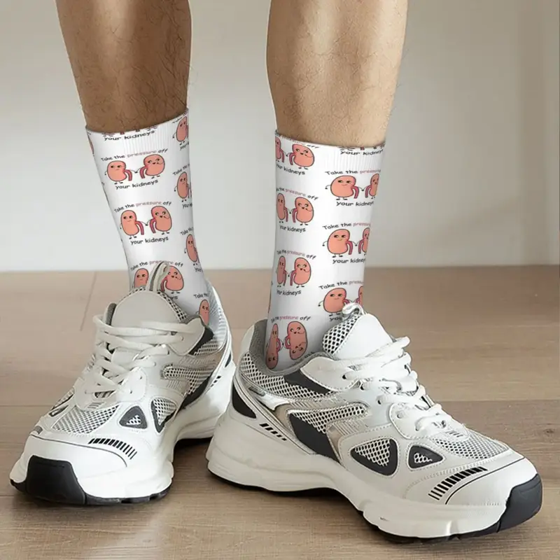 Всесезонные короткие чулки с почки, носки в стиле Харадзюку, забавные длинные носки в стиле хип-хоп, аксессуары для мужчин и женщин, подарки
