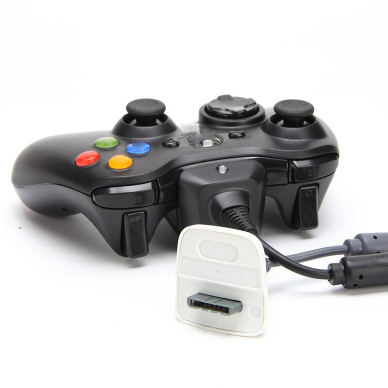 كابل شحن USB لـ Xbox ، وحدة تحكم لاسلكية للألعاب ، سلك شاحن ، جودة عالية ، بولي كلوريد الفينيل ، ملحق اللعبة