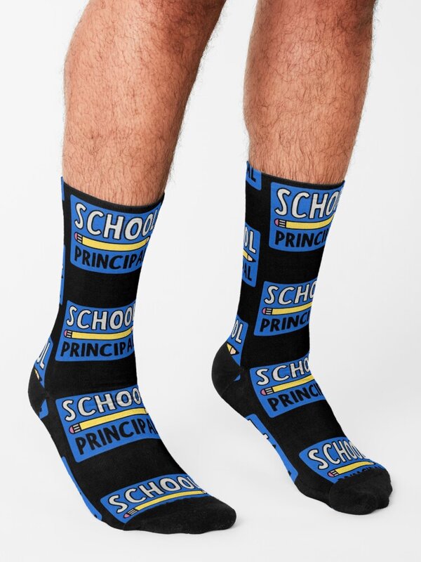 School Principal Socks socks winter funny gift happy socks Lots Socks Ladies Men's